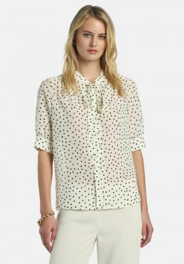 Шелковая блузка