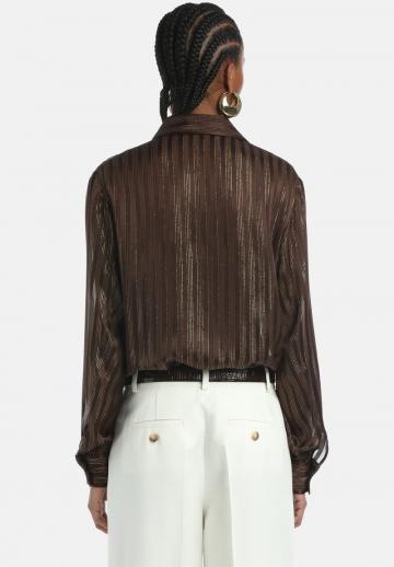 Шелковая блузка