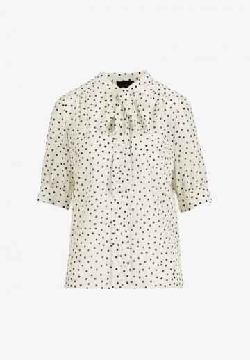 Шелковая блузка