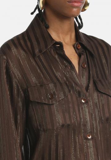 Шелковая блузка