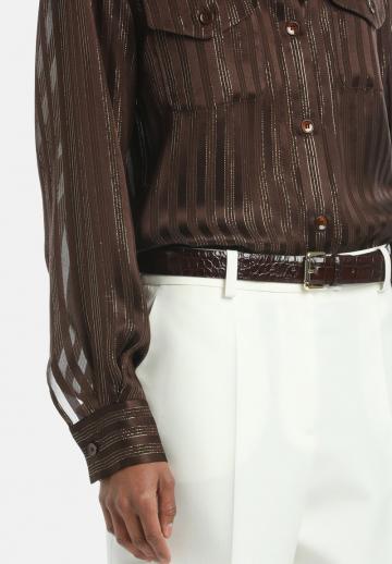 Шелковая блузка