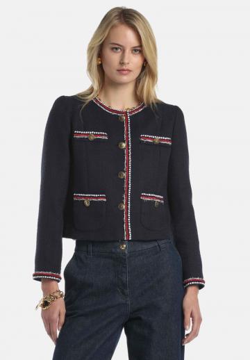 Вязаная кофта