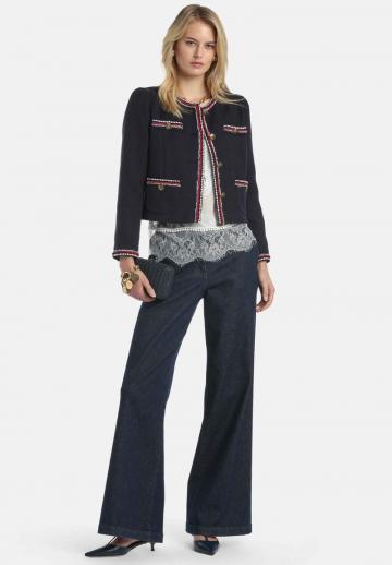 Вязаная кофта