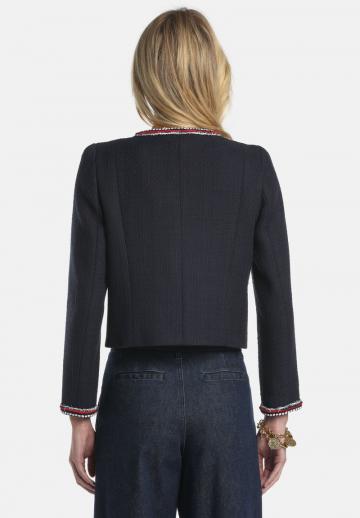 Вязаная кофта