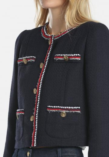 Вязаная кофта