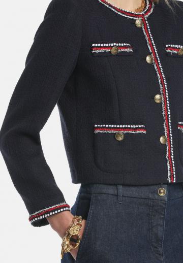 Вязаная кофта