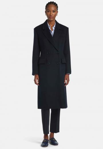 Шерстяное пальто