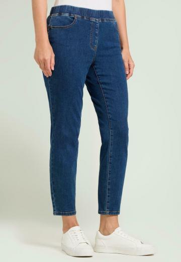 Узкие джинсы