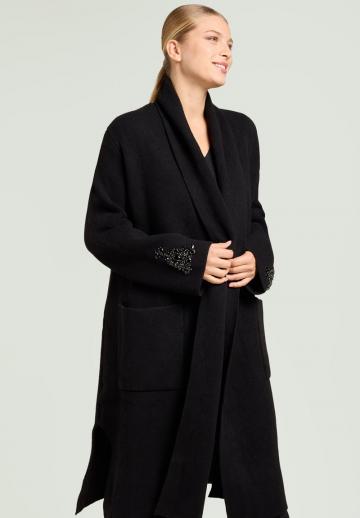 Шерстяное пальто