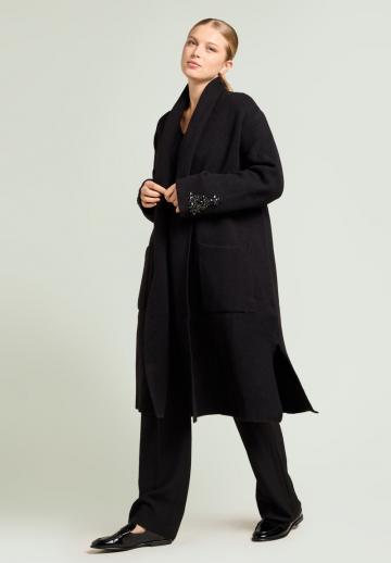 Шерстяное пальто