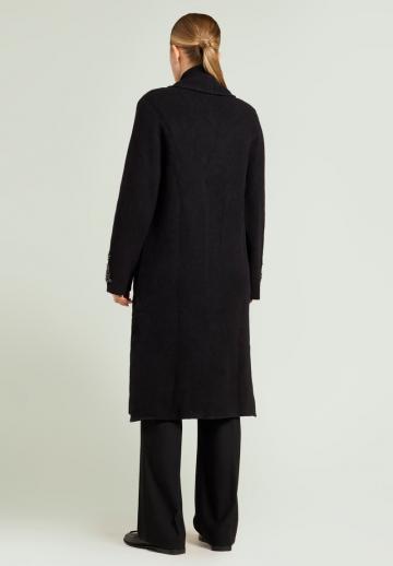 Шерстяное пальто