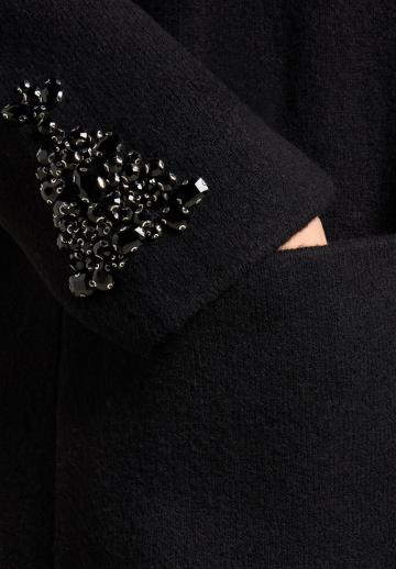 Шерстяное пальто