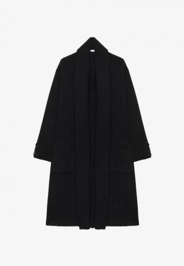 Шерстяное пальто