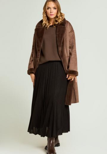 Юбка из джерси