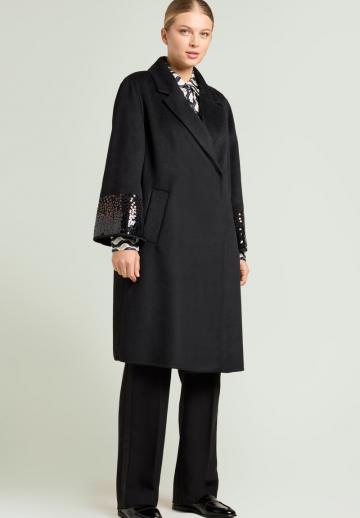 Шерстяное пальто