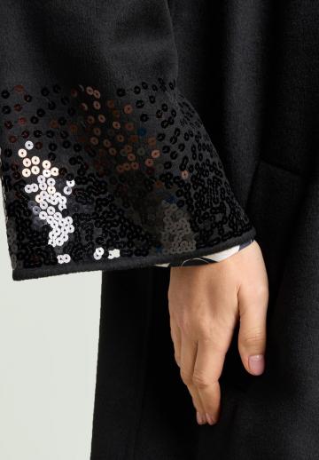 Шерстяное пальто