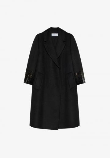 Шерстяное пальто