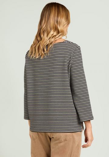 Майка с рукавом три четверти