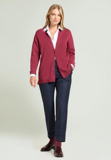 Длинный жилет