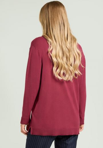 Длинный жилет