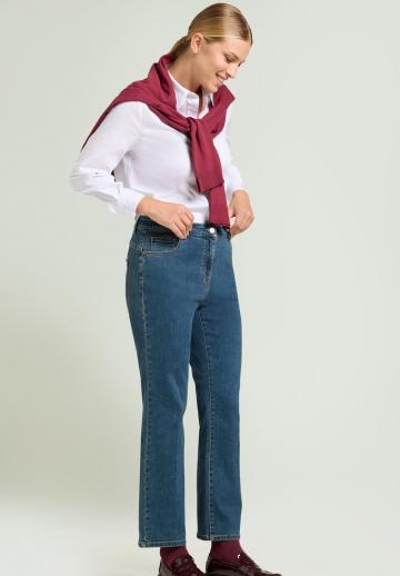 Клешеные джинсы
