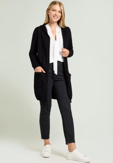 Длинный кардиган