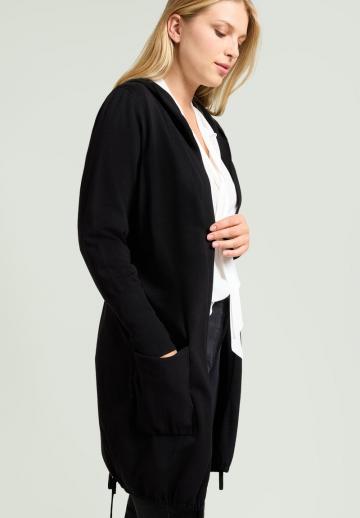 Длинный кардиган