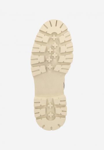 Полусапожки на платформе