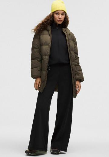 Пуховое пальто