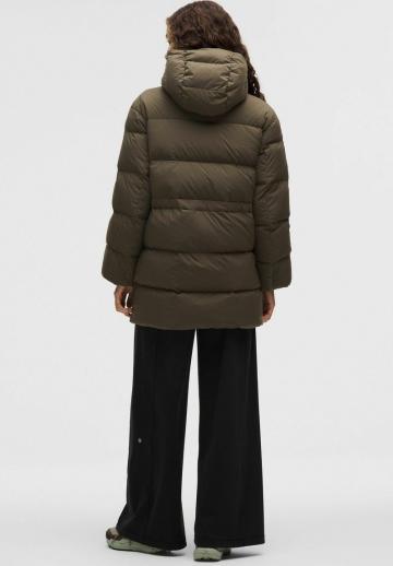 Пуховое пальто