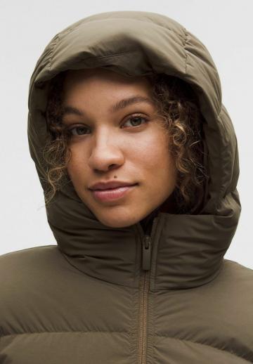 Пуховое пальто