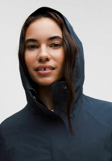 Пальто из искусственной кожи