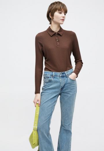 Клешеные брюки