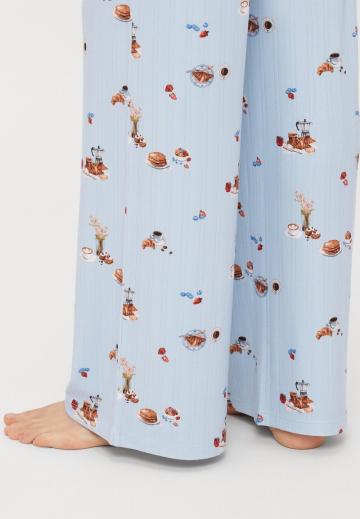 Широкие брюки