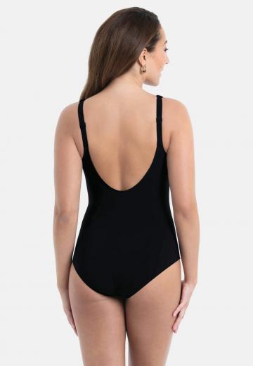 Слитный купальник