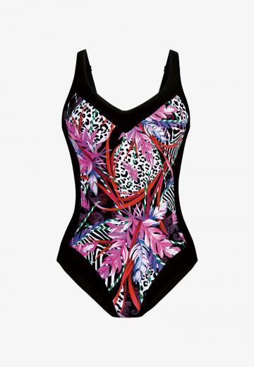 Слитный купальник