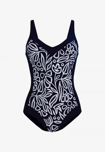 Слитный купальник