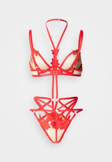 Кружевное боди