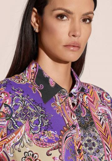 Блузка-платье