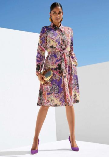 Блузка-платье