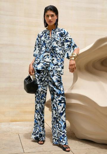 Широкие брюки