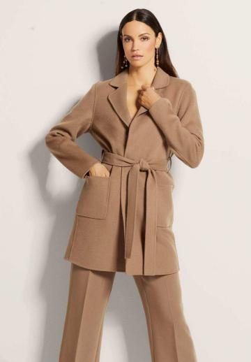 Шерстяное пальто