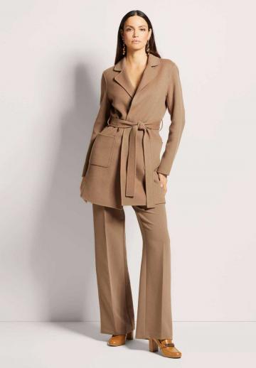 Шерстяное пальто