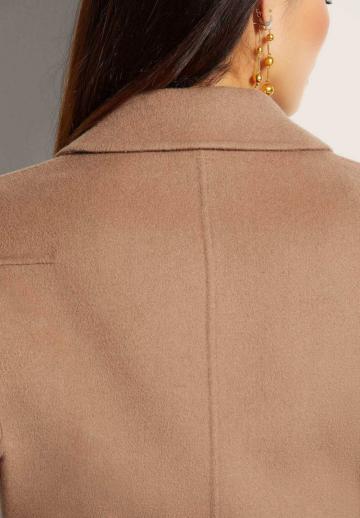 Шерстяное пальто