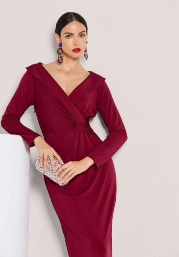 Платье макси