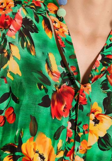 Платье макси