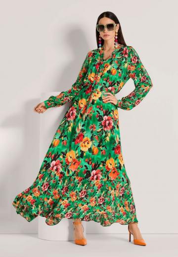 Платье макси