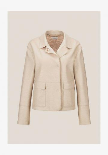 Блейзер с накладными карманами