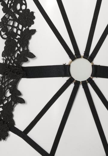 Кружевное боди