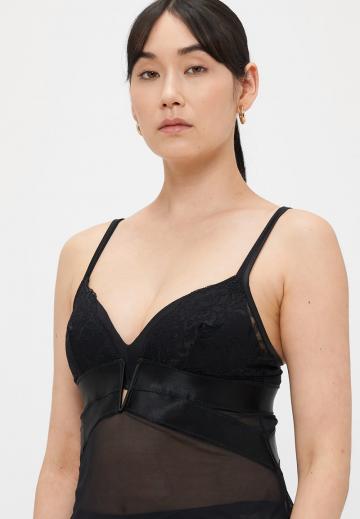 Кружевное боди